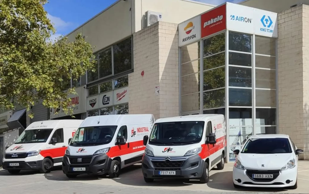 ff industrial reus fachada