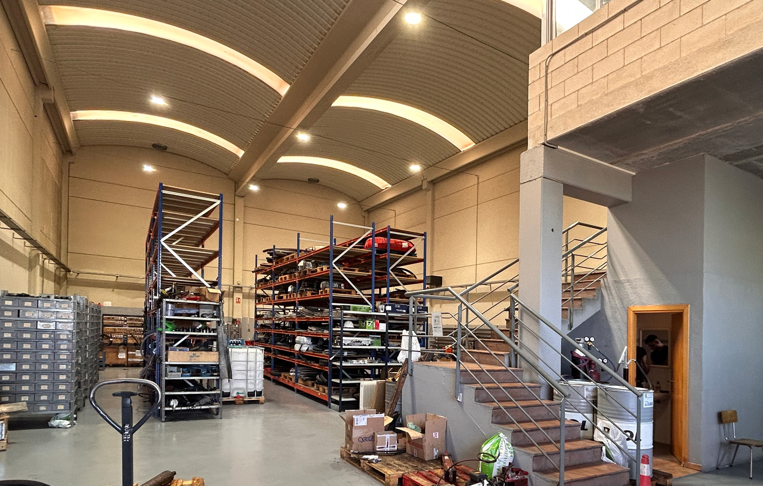 ff industrial reus nave